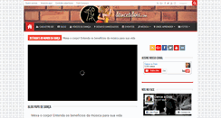 Desktop Screenshot of danceadois.com.br
